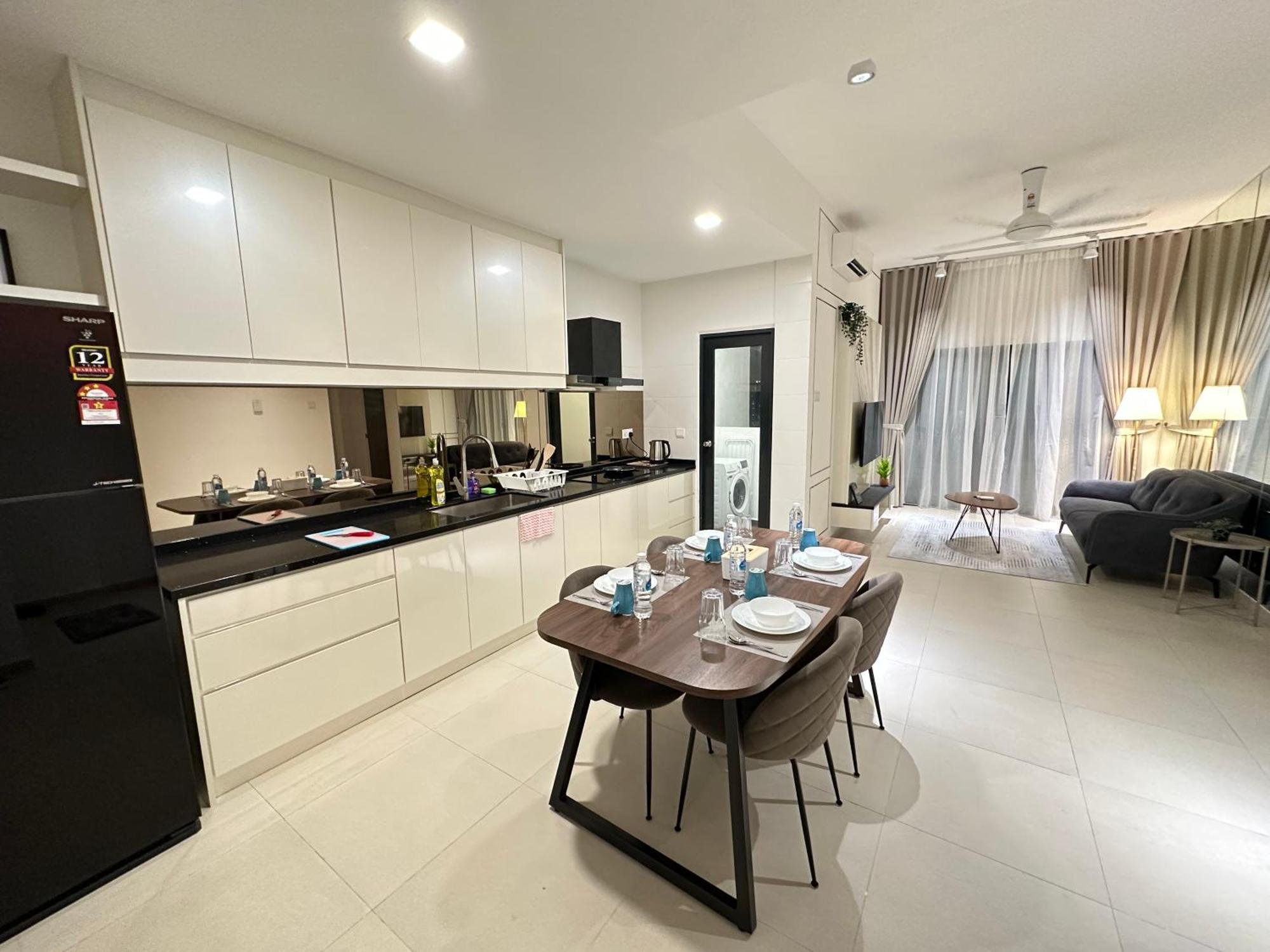 Reizz Residence By Perkasa Kuala Lumpur Exterior foto